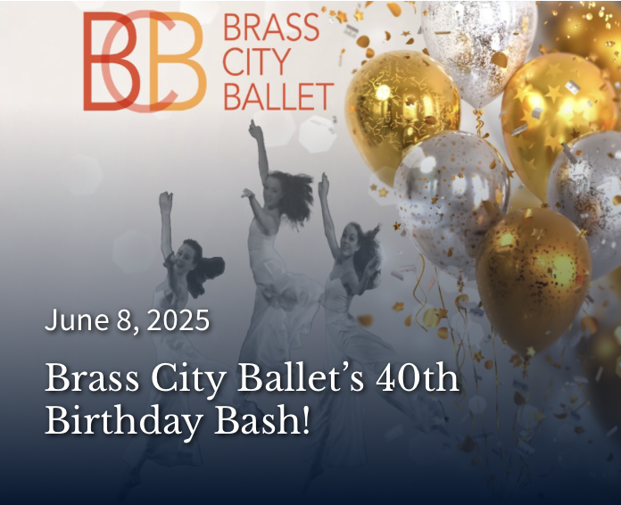 Brass City Ballet’s 40th Birthday Bash!